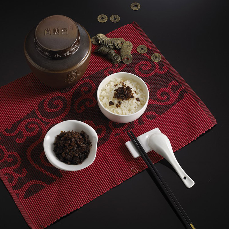 老菜脯配白飯